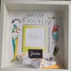 3D Bilderrahmen als Geldgeschenk zur Einschulung, Schulanfang, Stampin up
