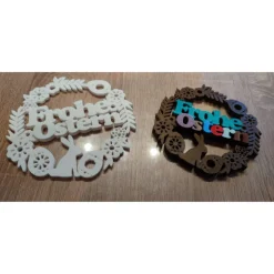 3D Druck | Frohe Ostern | Ostern | Frühling | Dekoration | Deko Aufhängen