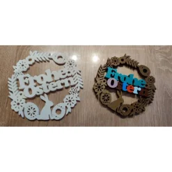 3D Druck | Frohe Ostern | Ostern | Frühling | Dekoration | Deko Aufhängen