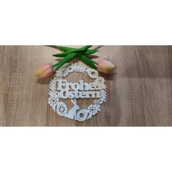3D Druck | Frohe Ostern | Ostern | Frühling | Dekoration | Deko Aufhängen