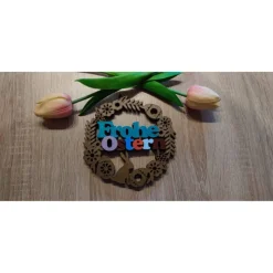 3D Druck | Frohe Ostern | Ostern | Frühling | Dekoration | Deko Aufhängen