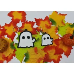 3D Druck | Geist | Gespenst | Mittelfinger | Ghost | Schlüsselring | Keychain | 3D Gedruckt