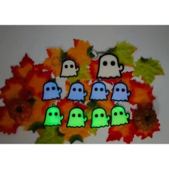 3D Druck | Geist | Gespenst | Mittelfinger | Ghost | Schlüsselring | Keychain | 3D Gedruckt