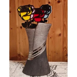 3D Druck | Geschenk Frau | Rose personalisiert | Blume mit Namen | Rose Wunschname | Hochzeitstag | Freundin | Muttertag