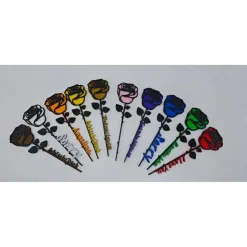 3D Druck | Geschenk Frau | Rose personalisiert | Blume mit Namen | Rose Wunschname | Hochzeitstag | Freundin | Muttertag