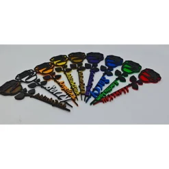 3D Druck | Geschenk Frau | Rose personalisiert | Blume mit Namen | Rose Wunschname | Hochzeitstag | Freundin | Muttertag