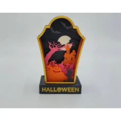 3D Druck | Halloween | Schatten Box Grabstein | Dekoration | Ornamente | Wanddekoration | Hallowenn Dekoration
