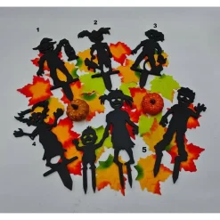 3D Druck | Halloween Dekoartikel | Halloween 3D Druck | Halloween Erd Stecker | Blumenstecker | Verschiedene Motive