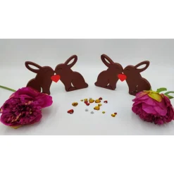 3D Druck | Osterhasen | Love | Accessoire | Hasen Love | Valentinstag | Hasen Paar | Herzen