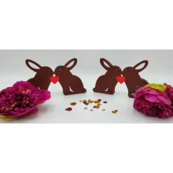 3D Druck | Osterhasen | Love | Accessoire | Hasen Love | Valentinstag | Hasen Paar | Herzen