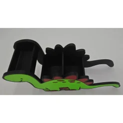 3D Druck | Personalisierter Dino Stiftehalter | Buntstifthalter | Dino Stiftehalter | Dinosaurier Silhouette | Pinselhal