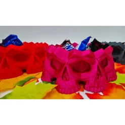 3D Druck | Totenkopf Schale | Schädel Schale | Halloween Schale | Süßes Saures | 3D Gedruckte Schale | Kopf Schale