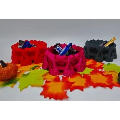3D Druck | Totenkopf Schale | Schädel Schale | Halloween Schale | Süßes Saures | 3D Gedruckte Schale | Kopf Schale
