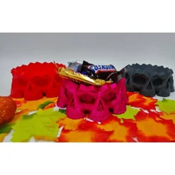 3D Druck | Totenkopf Schale | Schädel Schale | Halloween Schale | Süßes Saures | 3D Gedruckte Schale | Kopf Schale