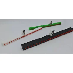 3D Druck | Weihnachten Adventskalender | Schneemann | Countdown Weihnachten | Weihnachtsdekoration | Kalender Schneemann