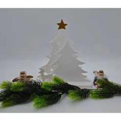 3D Druck | Weihnachtsbaum | Baum Rentier Weihnachten | Tischdekoration | Weihnachtsbaum Beleuchtet | Weihnachtsgeschenk