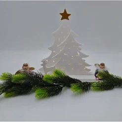 3D Druck | Weihnachtsbaum | Baum Rentier Weihnachten | Tischdekoration | Weihnachtsbaum Beleuchtet | Weihnachtsgeschenk