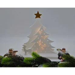 3D Druck | Weihnachtsbaum | Baum Rentier Weihnachten | Tischdekoration | Weihnachtsbaum Beleuchtet | Weihnachtsgeschenk