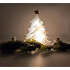 3D Druck | Weihnachtsbaum | Baum Rentier Weihnachten | Tischdekoration | Weihnachtsbaum Beleuchtet | Weihnachtsgeschenk
