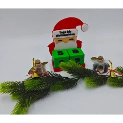 3D Druck | Weihnachtsmann | Countdown Kalender | Tage bis Weihnachten | Days until Christmas | Weihnachtszahlen | Weihna
