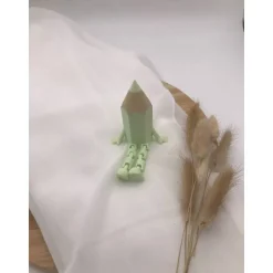 3D Druck Deko Stift mit Wackelbeinen – Schulkind Einschulung – Verschiedene Farben