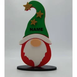 3D Druck Geschenk Weihnachten personalisiert | Wichtel mit Namen | Advent | Adventszeit