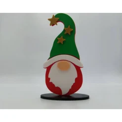 3D Druck Geschenk Weihnachten personalisiert | Wichtel mit Namen | Advent | Adventszeit