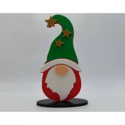 3D Druck Geschenk Weihnachten personalisiert | Wichtel mit Namen | Advent | Adventszeit