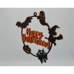 3D Druck Halloween 2022 Einzigartige Halloween Türdeko / Halloween Türschild / Türschmuck / Süßes oder saures Deko