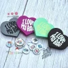 3D Druck Herz-Buttonbox für Badgematic Taschenhalter – Individuell & Nachhaltig