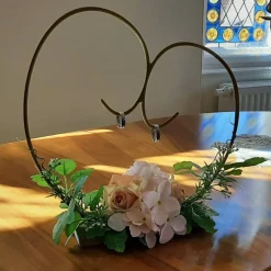 3D Druck Hochzeitsringe Halter