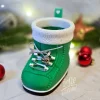 3D Druck Weihnachtsstiefel „Santa was here“ – Einzigartige Deko & Geschenkidee aus PLA