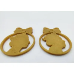 3D Gedruckte Weihnachtsbaumkugeln | In liebevoller Erinnerung Queen Elizabeth II | Weinachten | Advent | Weihnachtsbaum