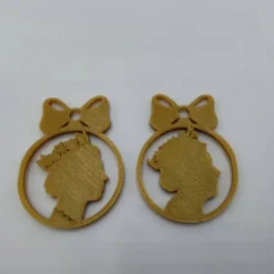 3D Gedruckte Weihnachtsbaumkugeln | In liebevoller Erinnerung Queen Elizabeth II | Weinachten | Advent | Weihnachtsbaum