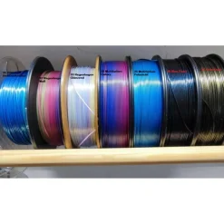 3D Gedruckter Gebogener Weihnachtsbaum mit Kugel | Viele Farben | Advent | Weihnachten | Tanne | Weihnachtskugel | Adven