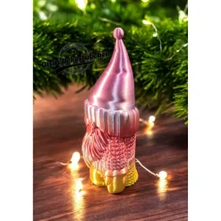 3D gedruckter Wichtel mit Woll Pullover