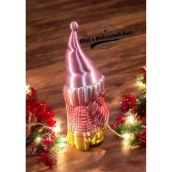 3D gedruckter Wichtel mit Woll Pullover