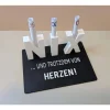 3D Geldgeschenk „NIX“ – witzige Geschenkidee für Geburtstag, Hochzeit, Weihnachten, wenn man eigentlich nix schenken wil