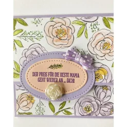 3D Geldkarte Gutscheinkarte Muttertag Stampin’Up Handarbeit