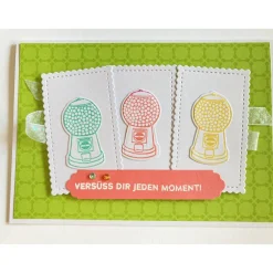 3D Glückwunschkarte Geburtstag Kindergeburtstag Viele Anlässe Unikat Handarbeit Stampinup