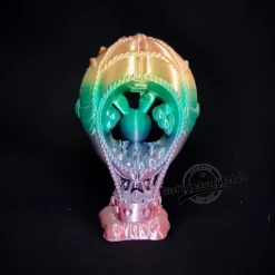 3D Hase im Heißluftballon by Koza Design