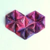 3D Herz // Origami-Herz Objektrahmen