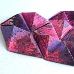 3D Herz // Origami-Herz Objektrahmen