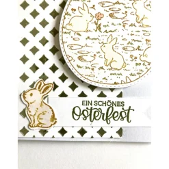 3-D Osterkarte Umschlag 