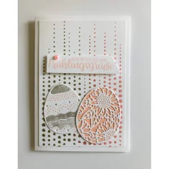 3-D Osterkarte Umschlag 