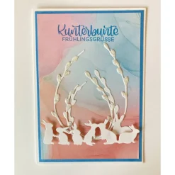 3-D Osterkarte Umschlag 