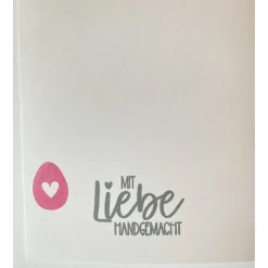 3-D Osterkarte Umschlag 