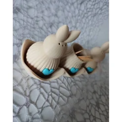 3D Set „Salz-, Pfefferstreuer & Zahnstocherständer“ – dekorativ & praktisch zugleich