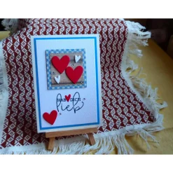 3D Valentinstagkarte,Liebe,Herzen