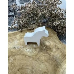 Dala Pferde aus Keracraft | Deko | Handgegossen